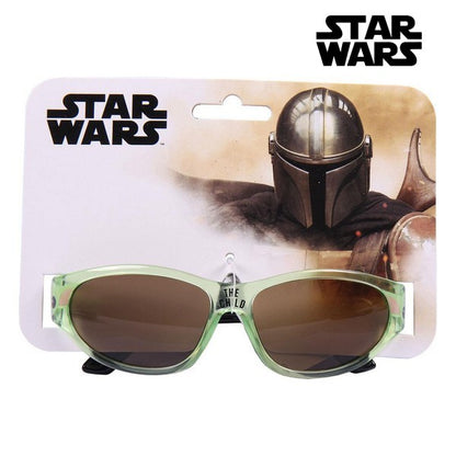 Occhiali da sole da bambino The Mandalorian Green