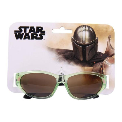 Occhiali da sole da bambino The Mandalorian Green