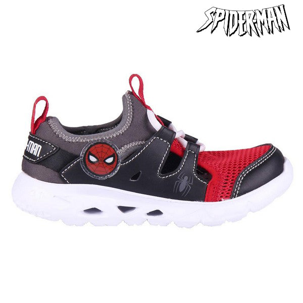 Sports Shoes for Kids Spiderman Red