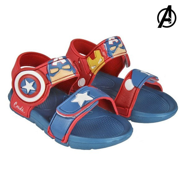 Beach Sandals The Avengers Red