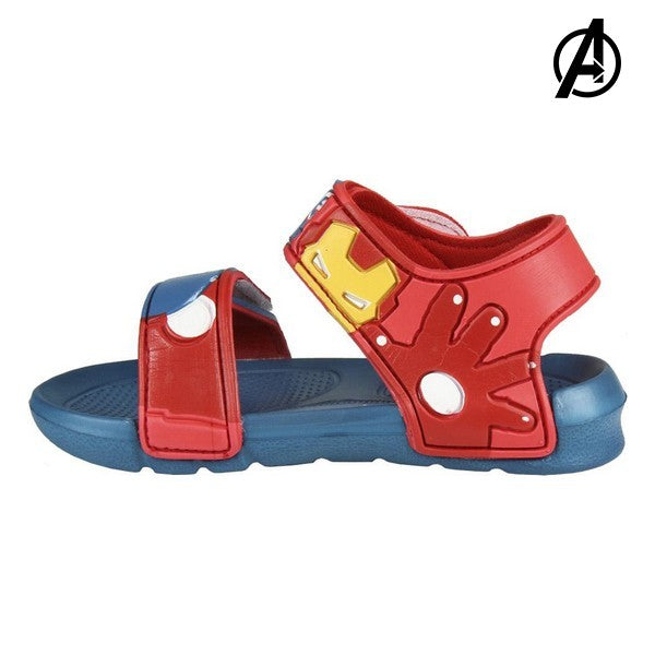 Beach Sandals The Avengers Red