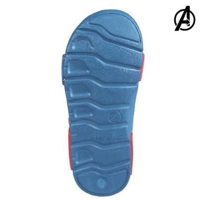 Beach Sandals The Avengers Red