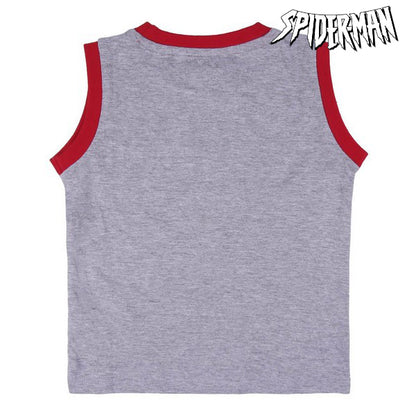 Pigiama per bambini Spiderman Grigio
