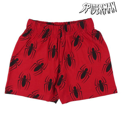 Pigiama per bambini Spiderman Grigio