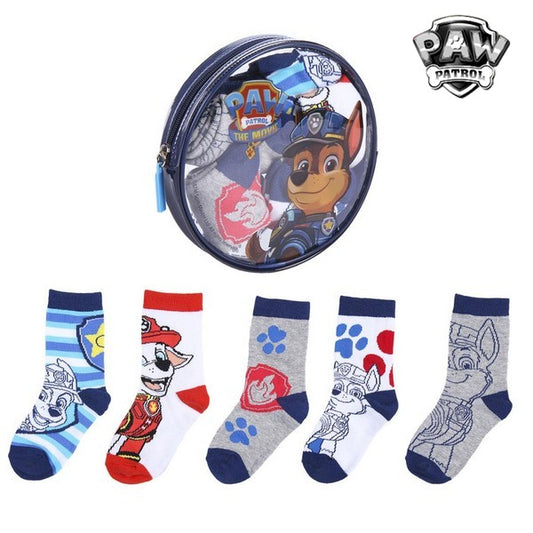 Calzini The Paw Patrol (5 paia) Multicolori