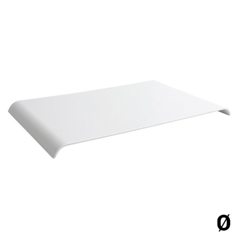 Vassoio Snack Rettangolare Bianco