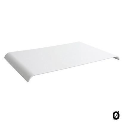 Vassoio Snack Rettangolare Bianco