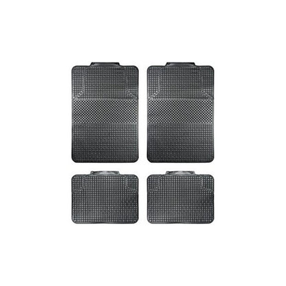 Tappetino Auto CS6 Universale Nero (4 pz)