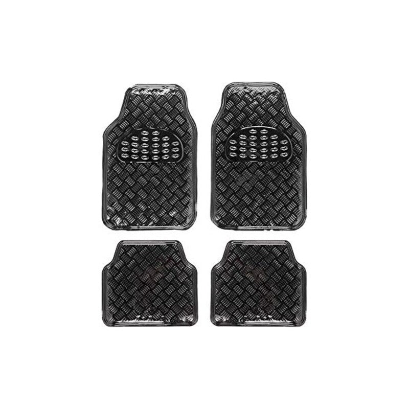 Set Tappetini Auto BC Corona ALF10131 Universali Neri (4 pz)
