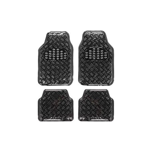 Set Tappetini Auto BC Corona ALF10131 Universali Neri (4 pz)