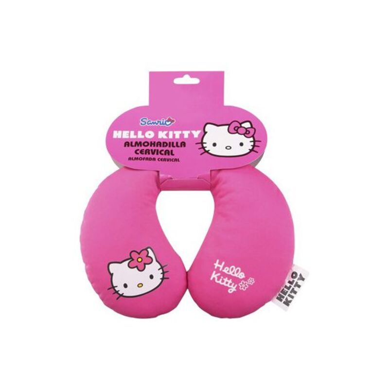 Ergonomic Neck Cushion Hello Kitty CS6