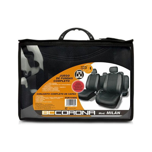 Car Seat Covers BC Corona Milan Universal (11 pcs)