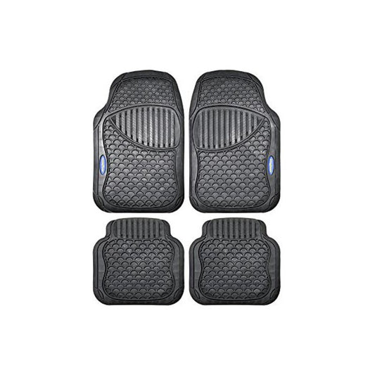 Set Tappetini Auto Goodyear GOD9020 Universali Neri (4 pz)