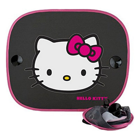 Tenda Oscurante per Auto Hello Kitty KIT3014 Per Bambini (44 x 36 cm) (2 pz)