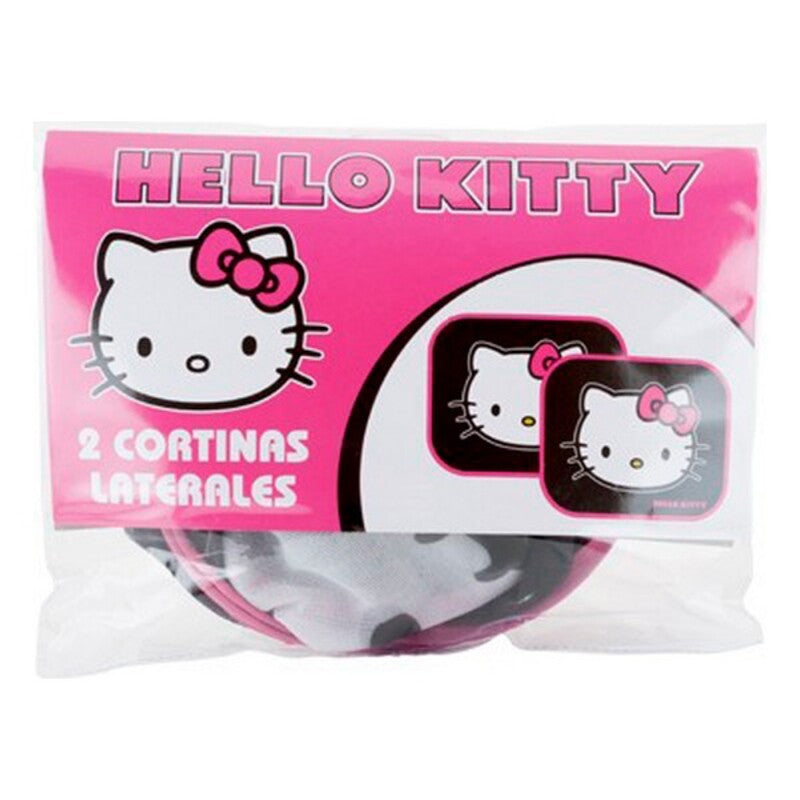 Tenda Oscurante per Auto Hello Kitty KIT3014 Per Bambini (44 x 36 cm) (2 pz)