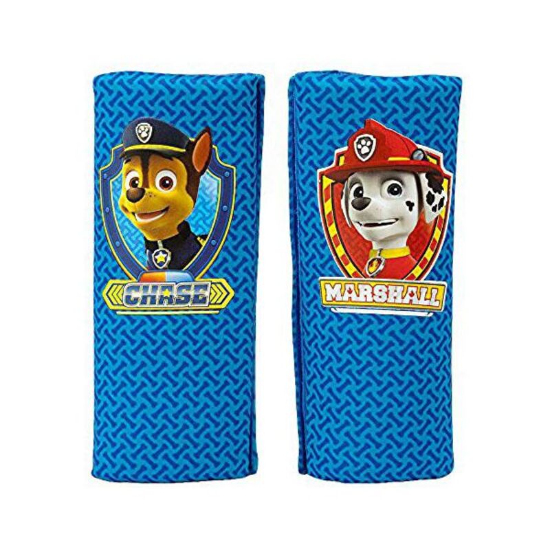 Seat Belt Pads The Paw Patrol CS6 Blue