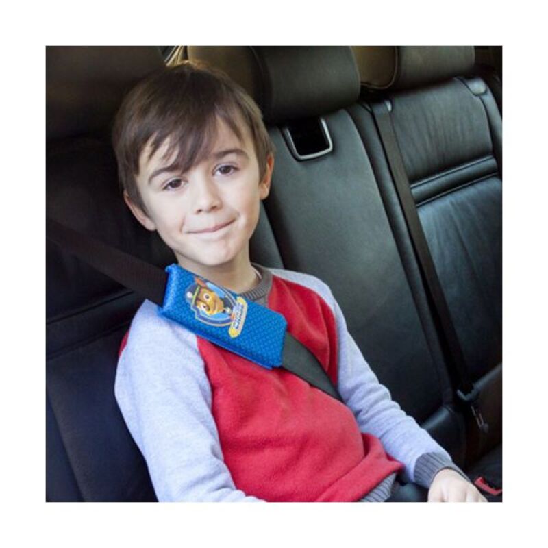 Seat Belt Pads The Paw Patrol CS6 Blue