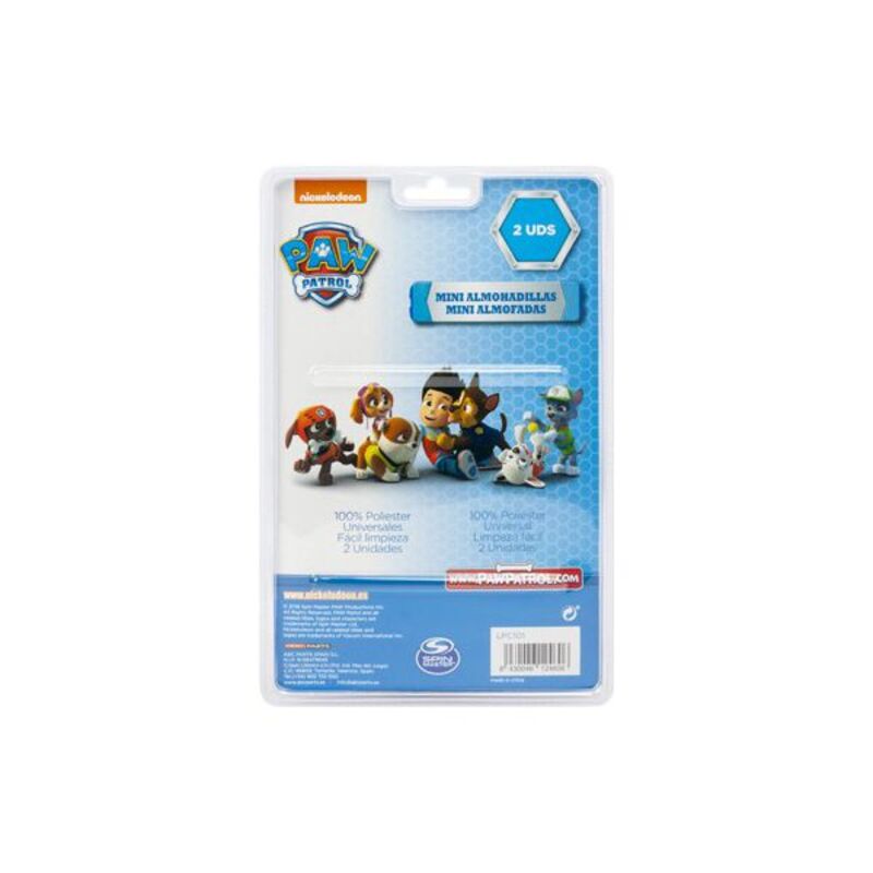 Seat Belt Pads The Paw Patrol CS6 Blue