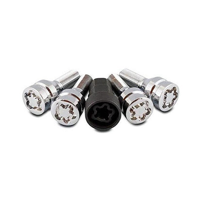Viti Antifurto BC Corona 14X150 L27 17/19 Silver (4 ud)