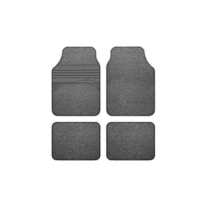 Set Tappetini Auto Goodyear GOD9018 Universali Neri (4 pz)