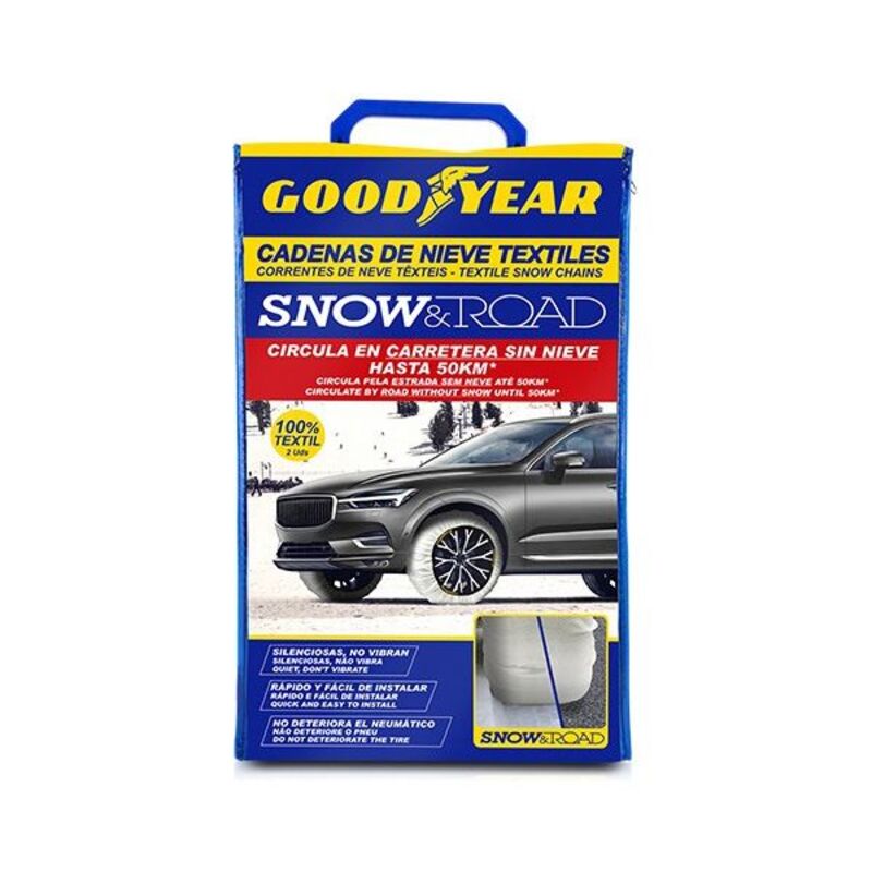 Catene da neve per auto Goodyear SNOW &amp; ROAD (L)