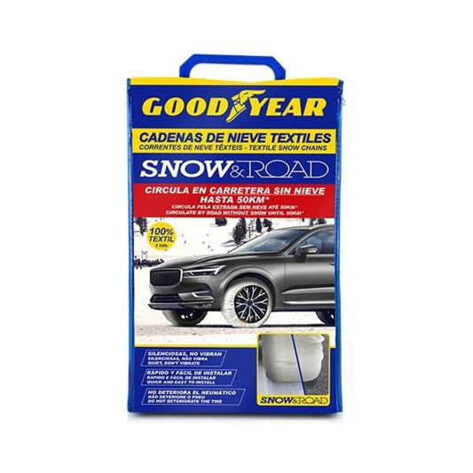 Catene da neve per auto Goodyear SNOW &amp; ROAD (L)