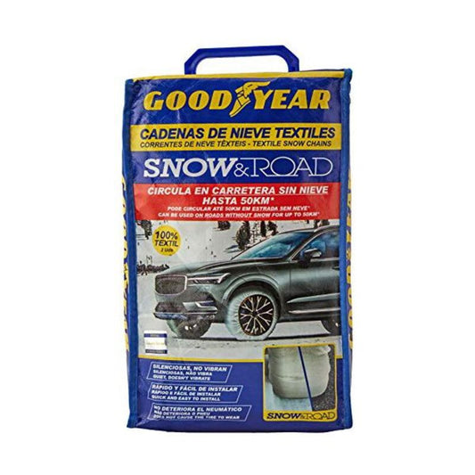 Catene da neve per auto Goodyear SNOW &amp; ROAD (XXL)