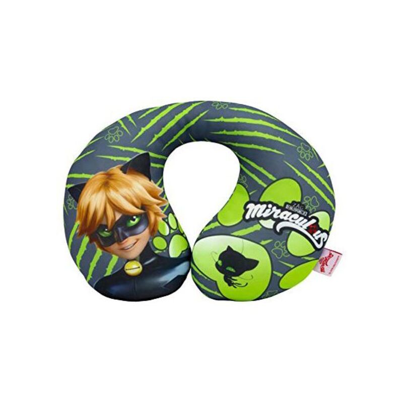 Cuscino ergonomico per il collo Lady Bug CS6 Cat Noir