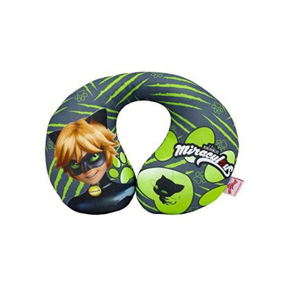 Cuscino ergonomico per il collo Lady Bug CS6 Cat Noir