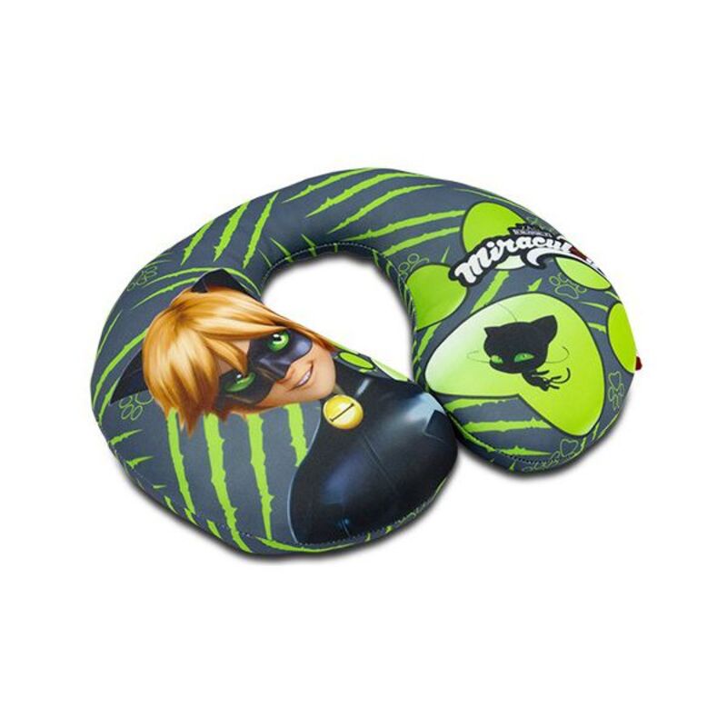 Cuscino ergonomico per il collo Lady Bug CS6 Cat Noir