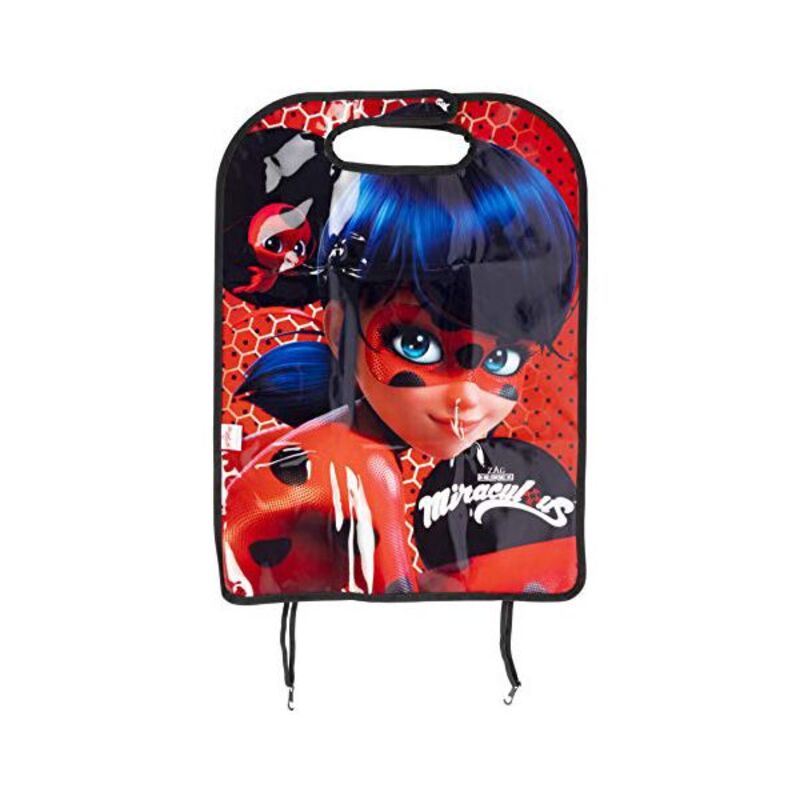 Coprisedile Lady Bug Rosso