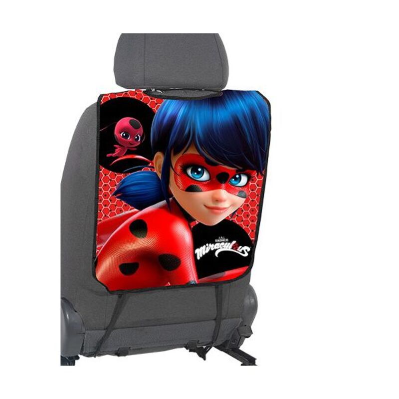Coprisedile Lady Bug Rosso