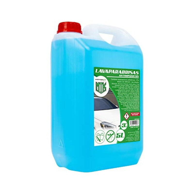 Detergente per parabrezza MOT20325 Funzione antizanzare (5 L)