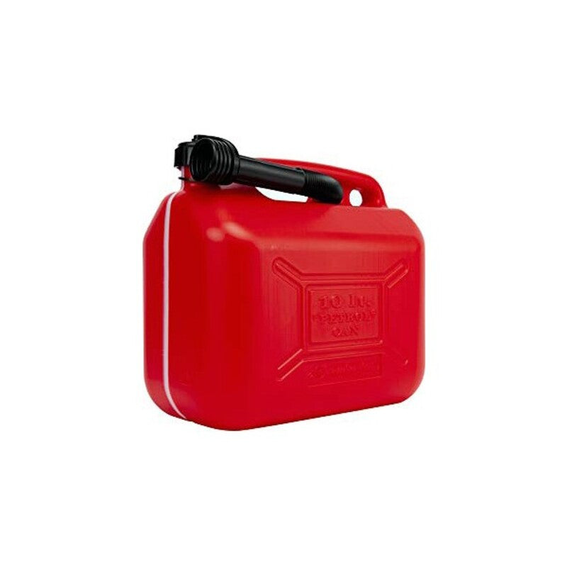 Borraccia Motorkit Franja Vision Rosso Plastica (10 L)