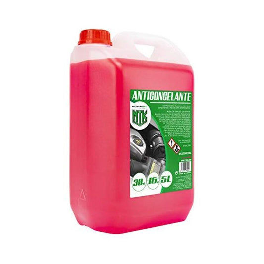 Kit Motore Antigelo -16º 30% Rosa (5 L)
