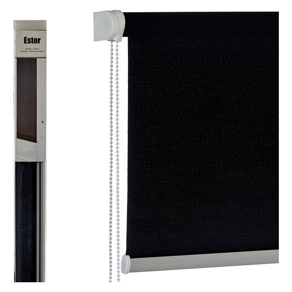 Tenda a rullo Nera (4,5 x 191 x 5,5 cm)