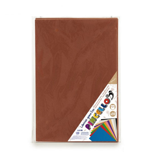 Paper Eva Rubber 10 (65 x 0,2 x 45 cm) (10 Pieces)