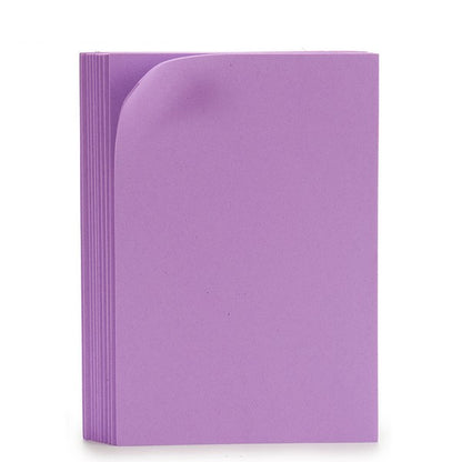 Carta Viola Gomma Eva 10 (65 x 0,2 x 45 cm) (10 Pezzi)