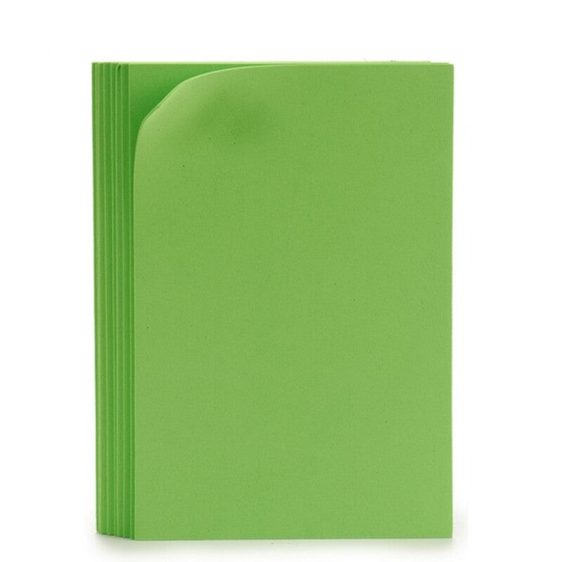 Paper Green Eva Rubber 10 (30 x 2 x 20 cm) (10 Pieces)