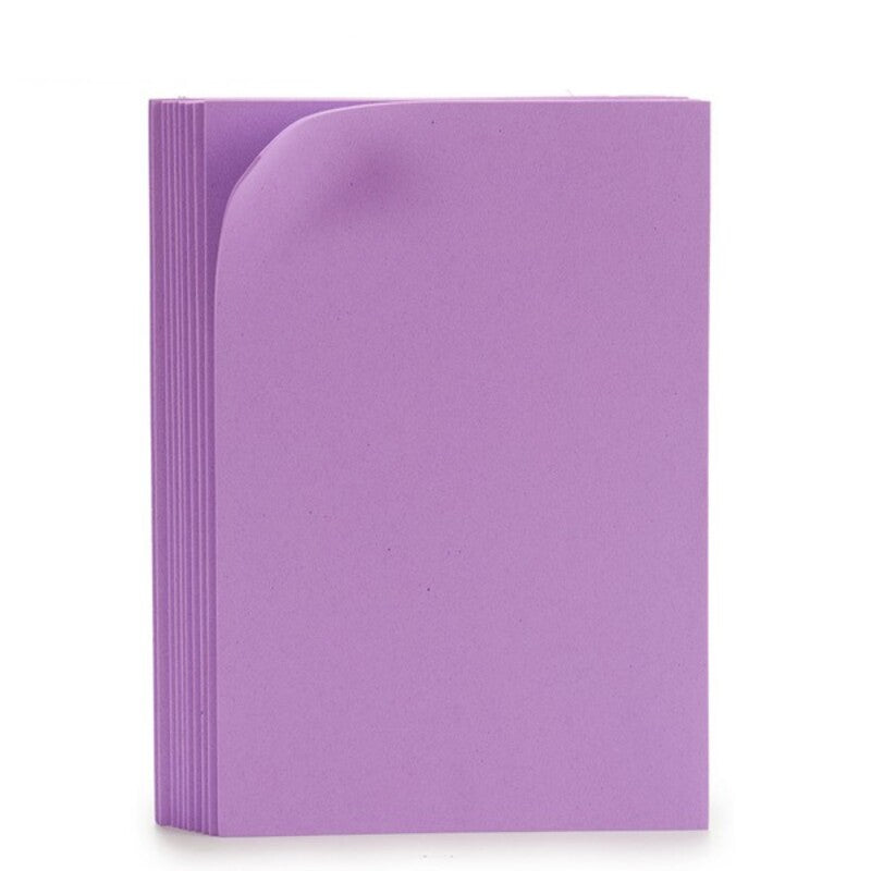 Gomma Eva Viola 10 (30 x 2 x 20 cm) (10 Pezzi)