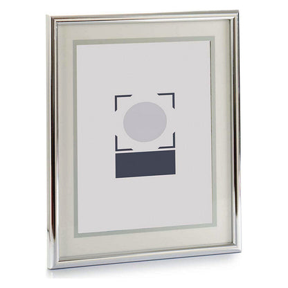 Photo frame Silver (1,5 x 27 x 22 cm) (15 x 20 cm)