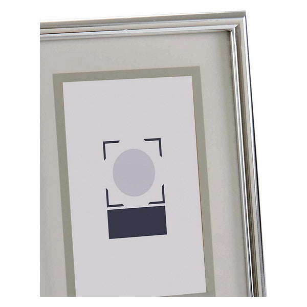 Photo frame Silver (1,5 x 27 x 22 cm) (15 x 20 cm)