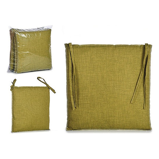 Cuscino per sedia Panno Verde