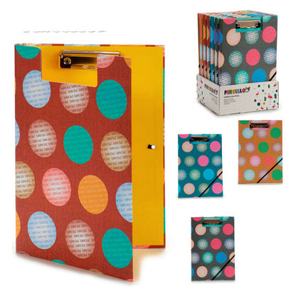 Cartella Clip A4 Con coperchio Cerchi (2 x 32 x 23 cm)