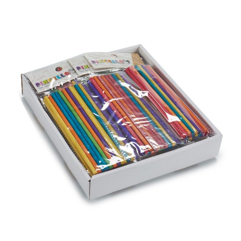 Sticks Multicolour Wood (20 Pieces)