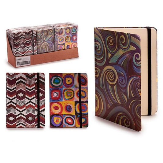 Notepad Geometric shapes (12,5 x 1,5 x 17,5 cm)