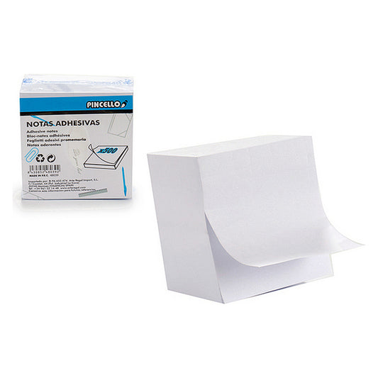 Notepad White (8 x 5,5 x 8 cm)