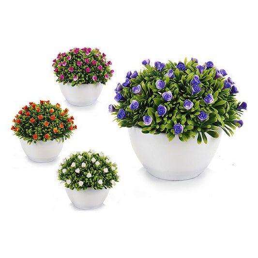 Pianta Decorativa in Plastica (14 x 12 x 14 cm)