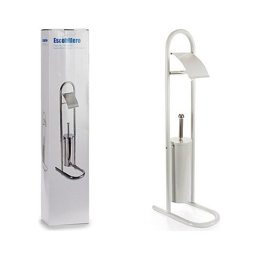 Toilet Brush White (29,5 x 80 x 17 cm)