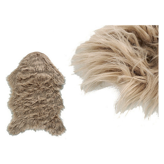 Carpet Leather Carpet Camel (120 x 1 x 60 cm) Synthetic Leather